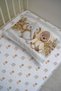 Single 100% Cotton Fitted Sheet Set (140x200)-Baby Bear - 2