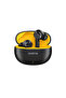 Buds T110 with AI ENC for Calls, Fast Charging Bluetooth Headset (Punk Black)