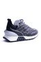 STRAP SİYAH KAPİTONE GERÇEK DERİ SNEAKER - 5