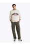 Tommy jeans tjm reg varsity crew sweater ext men's white sweater dm0dm21114acg