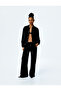 Long Sleeve College Collar Velvet Bomber Jacket - 2