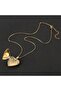 Steel Photo Necklace with Pop-Up Cover, Name Can Be Written, Does Not Tarnish - 2