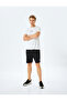 Crew Neck Short Sleeve Slogan Printed Sports T-Shirt - 2