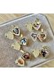 Steel Photo Necklace with Pop-Up Cover, Name Can Be Written, Does Not Tarnish - 7