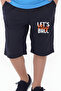 Play Ball Printed Boy's Short Sleeve Double Pocket Capri Bottom-Top Set - 5