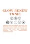 Regenerating tonic containing aha-bha & niacinamide & zinc - glow renew tonic - 6