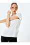 Slogan Printed Crew Neck Relaxed Fit Sports T-Shirt