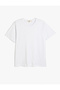 Cotton Short Sleeve Crew Neck Basic T-Shirt