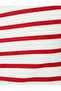 Basic Striped Crew Neck Short Sleeve Camisole Slim Fit Women's T-Shirt - 6