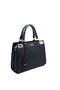 Black - Black Monogram Women's Handbag Sp1174 - 4