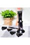 Rechargeable Trimmer, Adjustable Trimming Guide,| Hair Clipper & Beard Stubble Trimmer Kit - 2