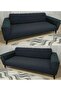 Jacquard 3 3 1 1 Anthracite Elastic Sofa Cover| Elastic Sofa Cover| seat cover Set - 3