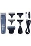 6-in-1 Rechargeable Hair Clipper Set - Trimmer/Shaver/Nose Trimmer Stainless Steel - 4