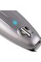 Rechargeable Hair Clipper [Silver] T-Type Cutter Blade, High-Speed Motor,5 x Plastic Combs, Cordless - 4