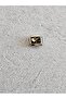Gold - Black Themed Italian Bracelet Charm - 2