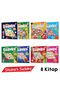 Sudoku Set with Stickers (8 Books, 700 Stickers)