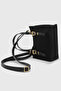 Canvas Black Tote Women's Bag - 267 - 4