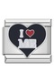 I Love Me Bracelet Charm for Italian Man