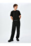 Crew Neck Short Sleeve Viscose Blend Basic Slim Fit T-Shirt - 2