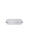 RF8803 Rectangle Borosilicate Glass Baking Trays - 3pcs Set - 2