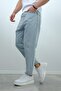 Cio 7185 Boy Friend Ankle Length Jean Trousers - 4