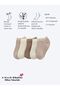 5-Piece Baby Short Socks Seamless Bamboo (Sizes after 6 Months Are Silicone-Based.) - 4