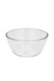 Glass Mixing Bowl 500ML, Transparent Mixing and Serving Bowl - 4