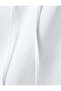 Cotton A-Line Long Skirt with Lacing Detail - 6