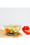 Glass Mixing Bowl 1.50L, Transparent Mixing and Serving Bowl - 5