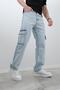 Cio 1250 Commando Baggy Fit Jeans Cargo Pants