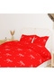 Valentine's Day Special Double Cotton Duvet Cover Set 200X220 cm Double-Sided Printed - 2