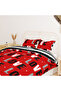 Valentine's Day Special Double Cotton Duvet Cover Set 200X220 cm Double-Sided Printed - 2