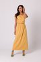 Rochie maxi cu talie elastica