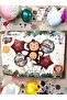 Safari Concept Safari 5-Piece Monkey Balloon Set Cute Monkey Balloon Set Birthday - 4