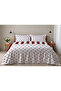 Valentine's Day Special Double Cotton Duvet Cover Set 200X220 cm Double-Sided Printed