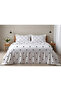 Valentine's Day Special Double Cotton Duvet Cover Set 200X220 cm Double-Sided Printed