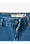 Straight Fit Straight Leg Pocket Denim Trousers - Straight Fit Jeans - 5