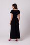 Rochie maxi cu talie elastica - 3