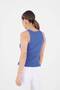 Halter Collar Ribbed Undershirt A13294-L7 - 5
