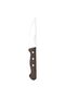 Pirge stainless steel5-inch Chopping Knife, Wooden Handle - Silver Brown