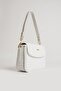 New Season Column Strap 4 Compartment Women's Shoulder Bag and Wallet Combination PBU217402 - 2