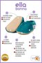 Non-Slip Sole Baby and Toddler Booties, Velvet and Organic Cotton Lined Home and Nursery Booties - 3