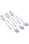 Sola SteelAl Saif Gallery Cutlery Set, 6 Pieces, Striped - Silver