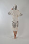 Peshtemal Bathrobe Muslin Cotton Beach Black Dreamcatcher Feather Pattern 1 Piece Unisex Beachwear Kimono Kaftan - 7