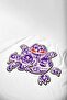 تي شيرت Y2K Gengar مطبوع باللون الأبيض مقاس كبير للجنسين - 4