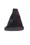 Red Stitched Gear Gaiter Black Universal Suitable For Any Vehicle - 2