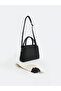 Lcw Accessories Women's Shoulder Bag with Black Strap Leather Look