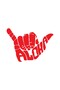 Aloha El Illustration Sticker A+Quality 20 X 14 cm Durable - 2