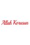 Allah Bless Sticker 10 X 2 cm - 2