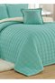 Compressed  two-sided Comforter Set Duble Size Tow color, 6 Pieces, King Size - 4